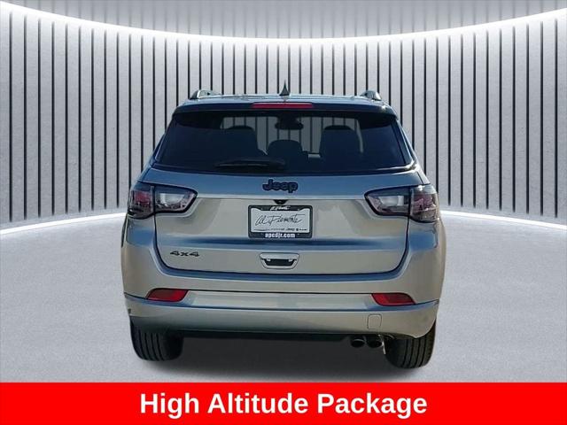 2022 Jeep Compass High Altitude 4x4