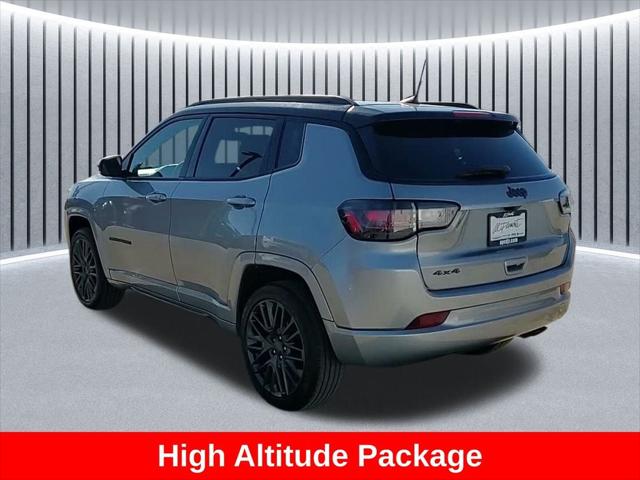 2022 Jeep Compass High Altitude 4x4