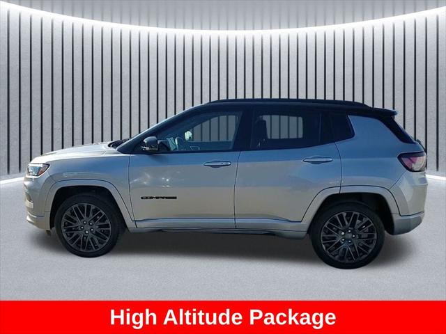 2022 Jeep Compass High Altitude 4x4