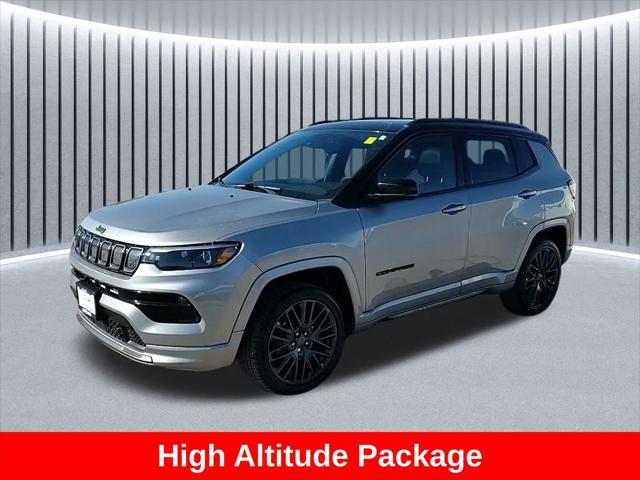 2022 Jeep Compass High Altitude 4x4