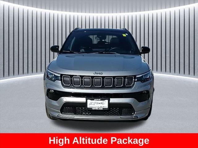 2022 Jeep Compass High Altitude 4x4