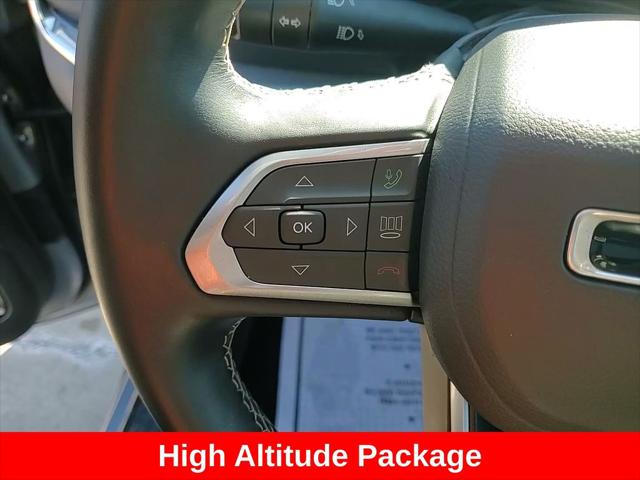 2022 Jeep Compass High Altitude 4x4