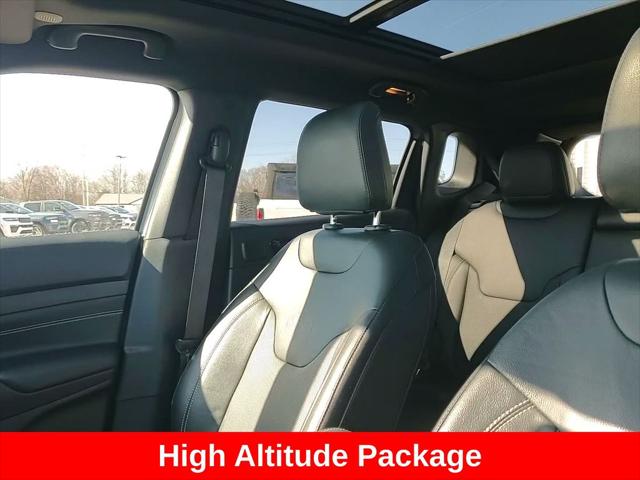 2022 Jeep Compass High Altitude 4x4