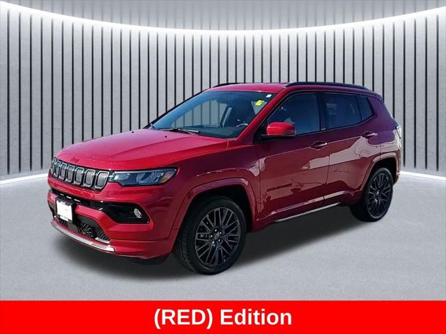 2022 Jeep Compass (RED) Edition 4x4 for sale in St Charles, IL