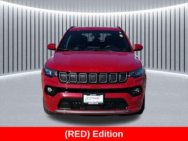 2022 Jeep Compass (RED) Edition 4x4