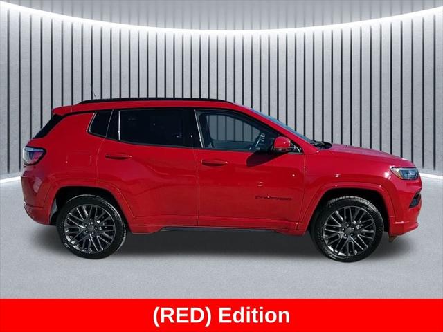 2022 Jeep Compass (RED) Edition 4x4