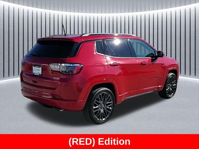 2022 Jeep Compass (RED) Edition 4x4