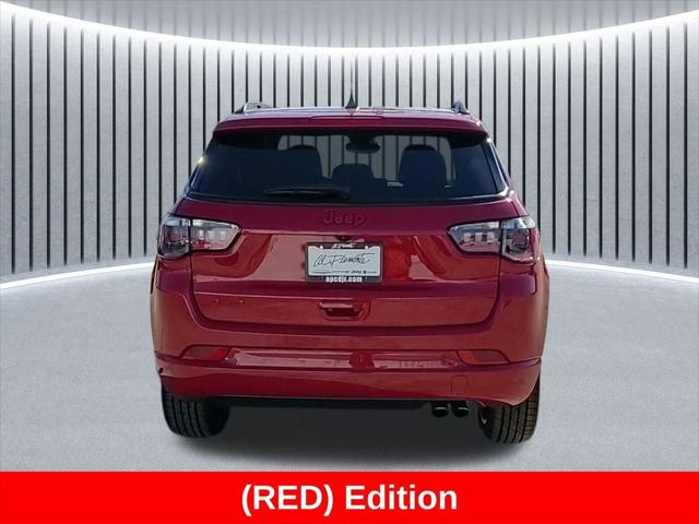 2022 Jeep Compass (RED) Edition 4x4
