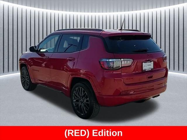 2022 Jeep Compass (RED) Edition 4x4