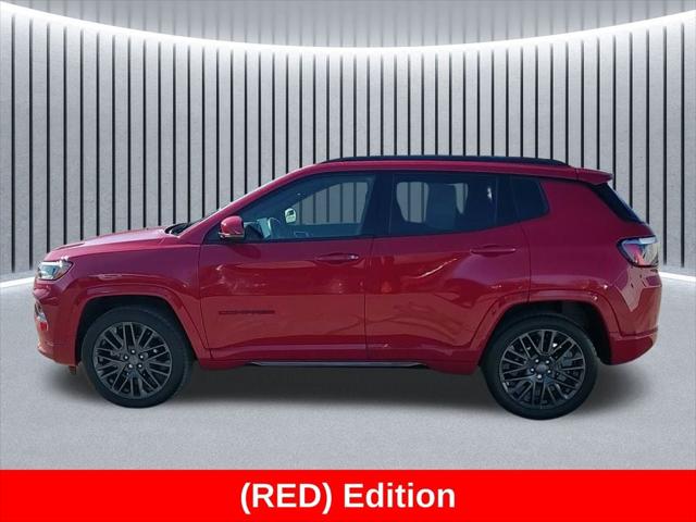 2022 Jeep Compass (RED) Edition 4x4