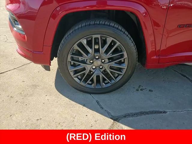 2022 Jeep Compass (RED) Edition 4x4