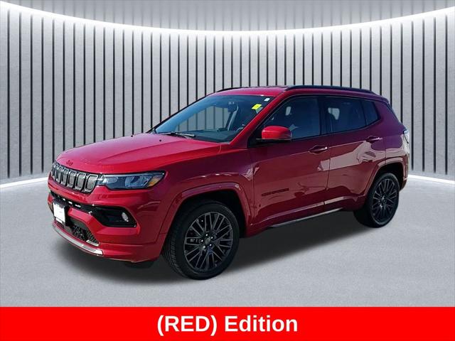 2022 Jeep Compass (RED) Edition 4x4