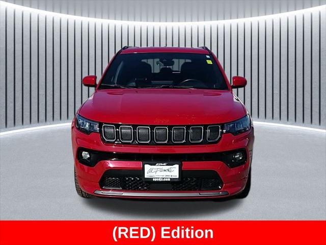 2022 Jeep Compass (RED) Edition 4x4