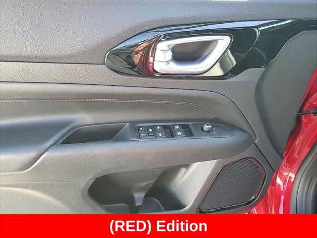 2022 Jeep Compass (RED) Edition 4x4