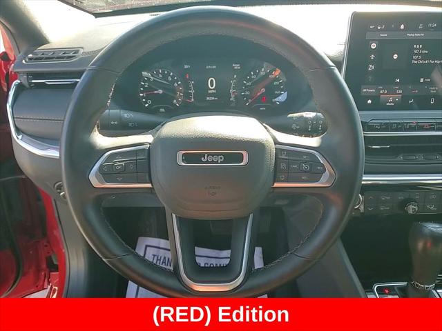 2022 Jeep Compass (RED) Edition 4x4