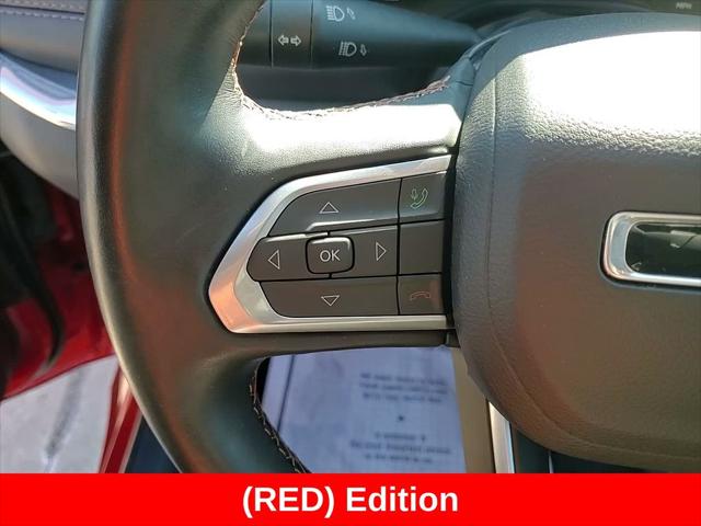 2022 Jeep Compass (RED) Edition 4x4