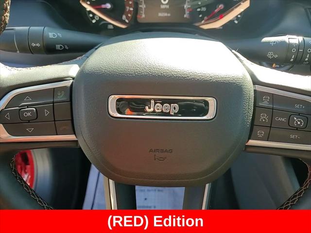 2022 Jeep Compass (RED) Edition 4x4