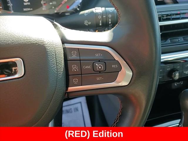 2022 Jeep Compass (RED) Edition 4x4