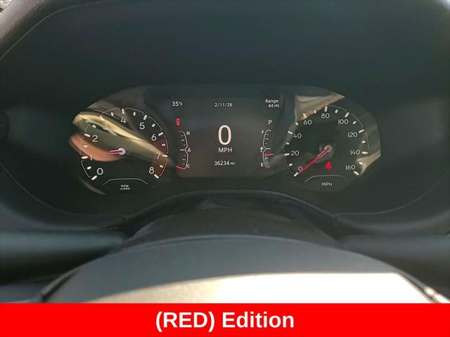 2022 Jeep Compass (RED) Edition 4x4