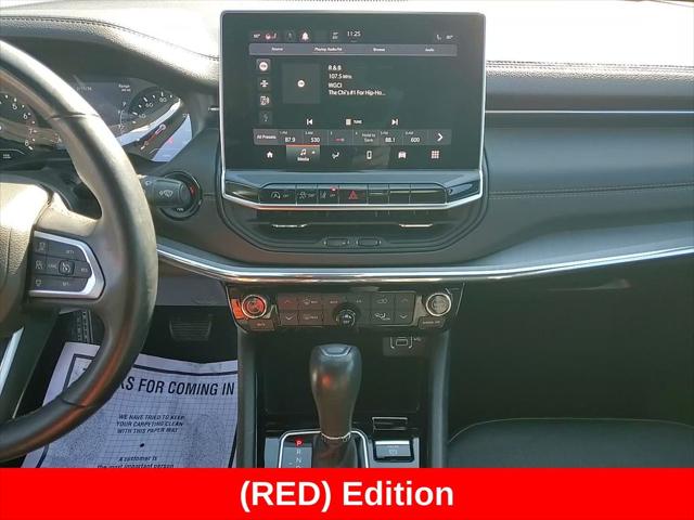 2022 Jeep Compass (RED) Edition 4x4