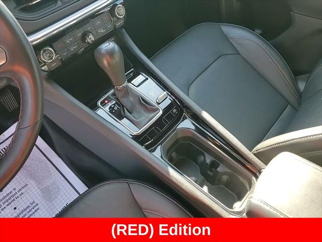 2022 Jeep Compass (RED) Edition 4x4