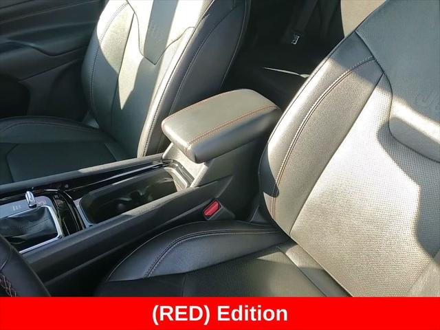 2022 Jeep Compass (RED) Edition 4x4
