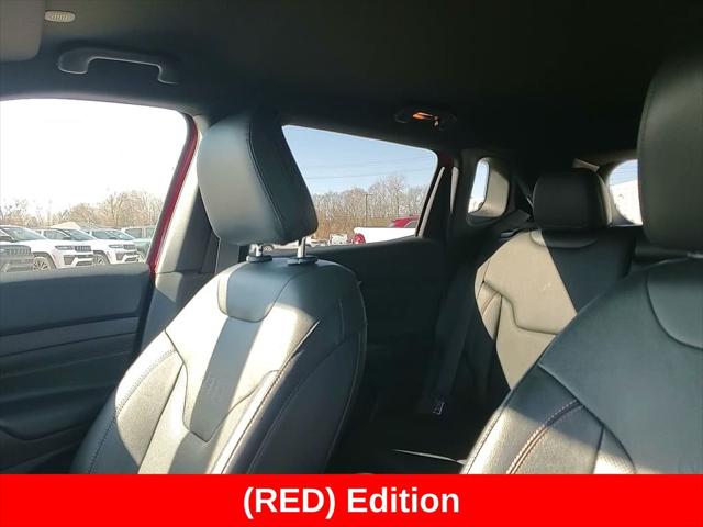 2022 Jeep Compass (RED) Edition 4x4