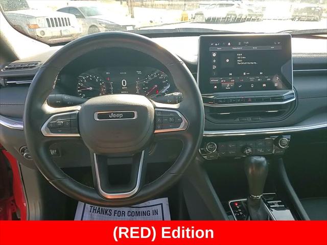 2022 Jeep Compass (RED) Edition 4x4