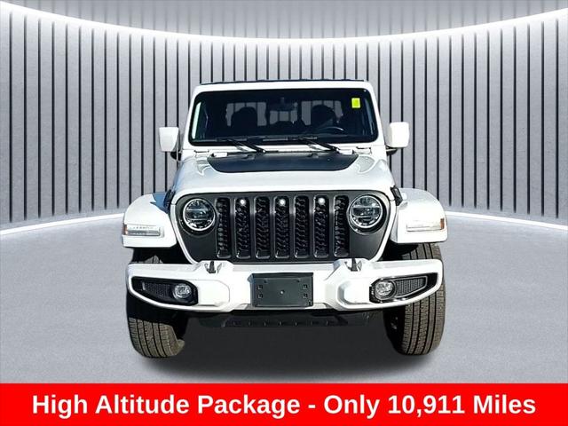 2022 Jeep Gladiator Overland