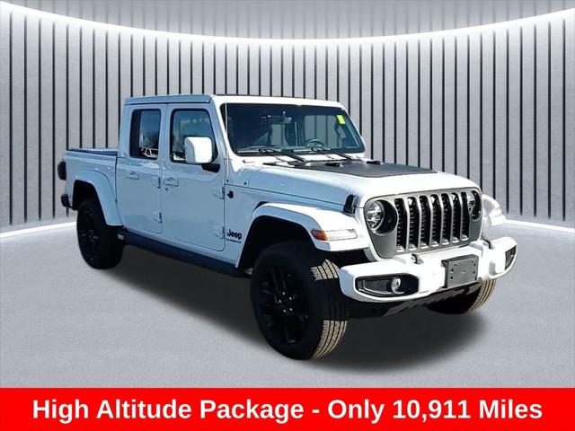 2022 Jeep Gladiator Overland