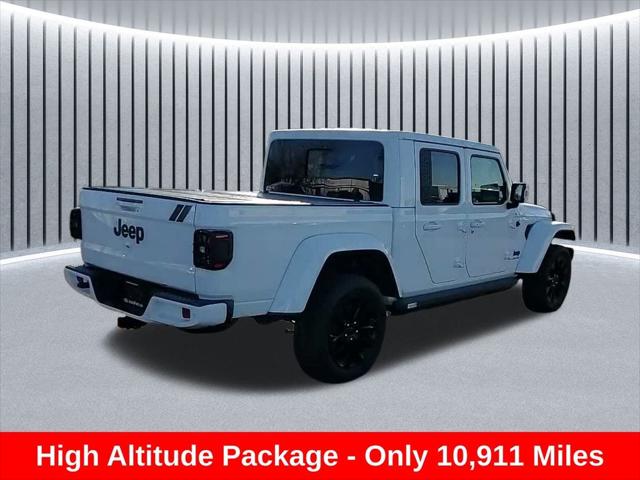 2022 Jeep Gladiator Overland