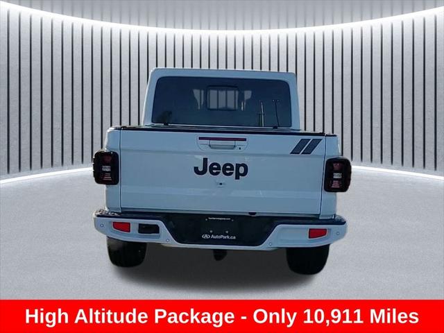 2022 Jeep Gladiator Overland