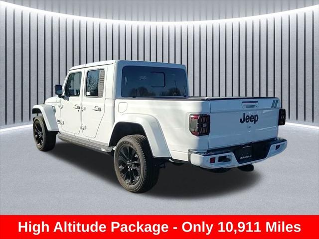 2022 Jeep Gladiator Overland