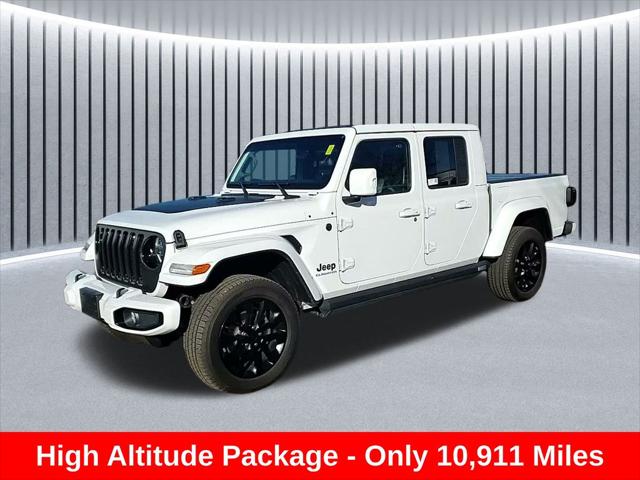 2022 Jeep Gladiator Overland