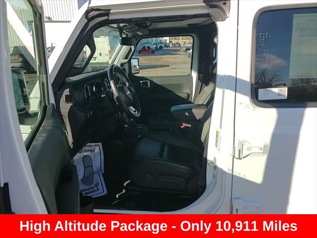 2022 Jeep Gladiator Overland