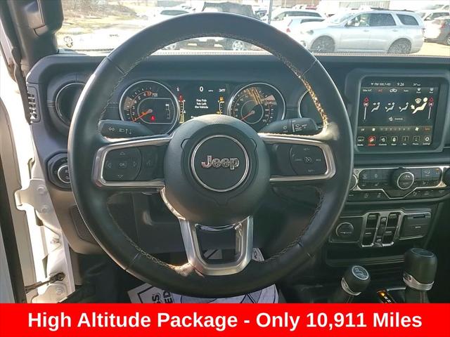 2022 Jeep Gladiator Overland