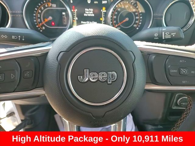 2022 Jeep Gladiator Overland