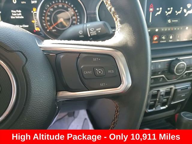 2022 Jeep Gladiator Overland