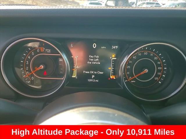 2022 Jeep Gladiator Overland