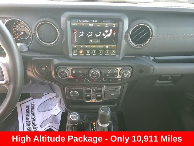 2022 Jeep Gladiator Overland