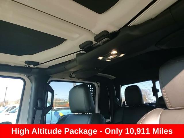 2022 Jeep Gladiator Overland