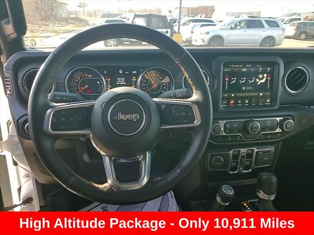 2022 Jeep Gladiator Overland