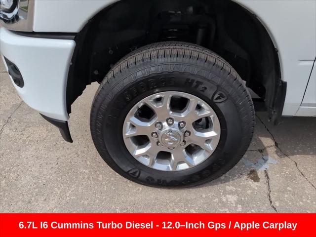 2024 Ram 2500 Laramie Crew Cab 4x4 64 Box