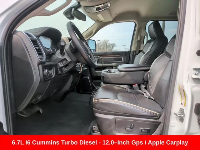 2024 Ram 2500 Laramie Crew Cab 4x4 64 Box