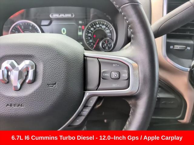 2024 Ram 2500 Laramie Crew Cab 4x4 64 Box