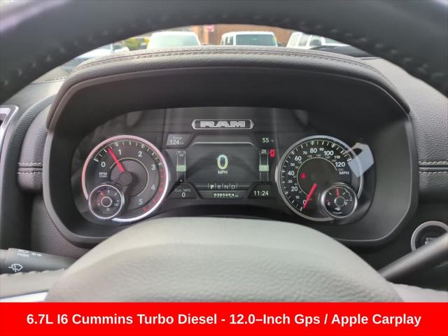 2024 Ram 2500 Laramie Crew Cab 4x4 64 Box