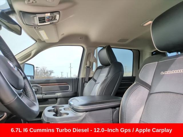 2024 Ram 2500 Laramie Crew Cab 4x4 64 Box