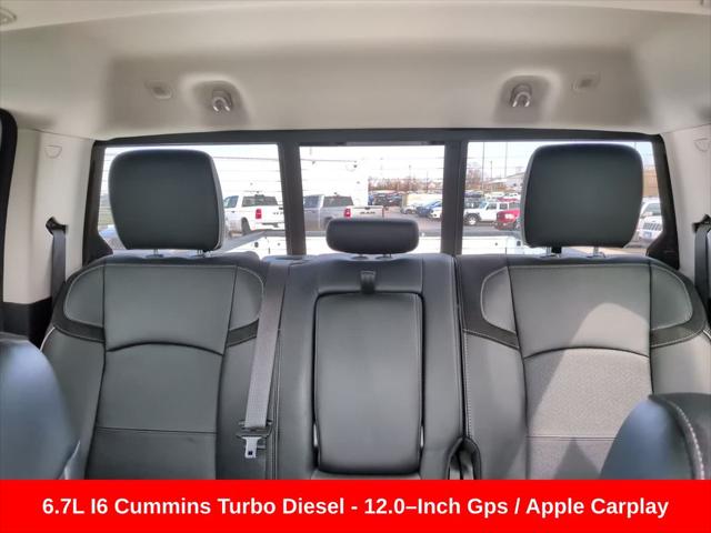 2024 Ram 2500 Laramie Crew Cab 4x4 64 Box