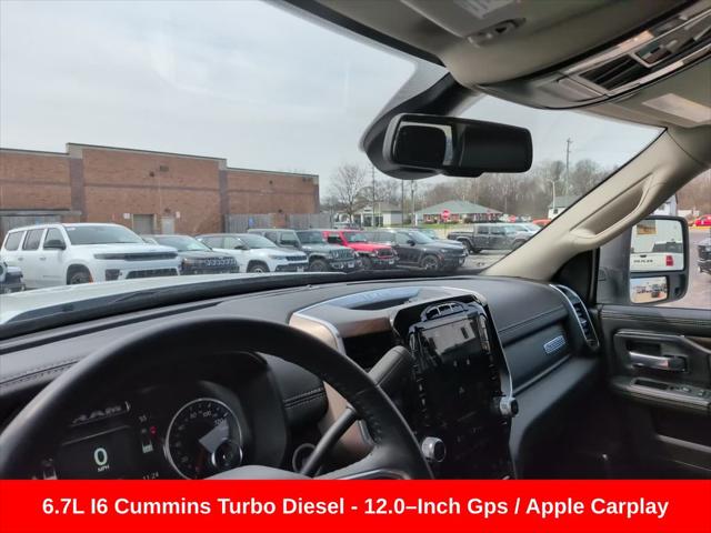 2024 Ram 2500 Laramie Crew Cab 4x4 64 Box