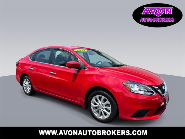 2019 Nissan Sentra SV for sale in Avon, MA